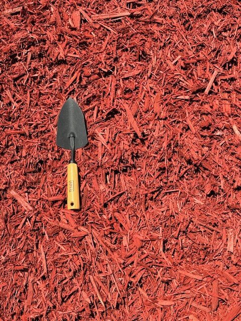 Dyed Red Mulch - Image 2