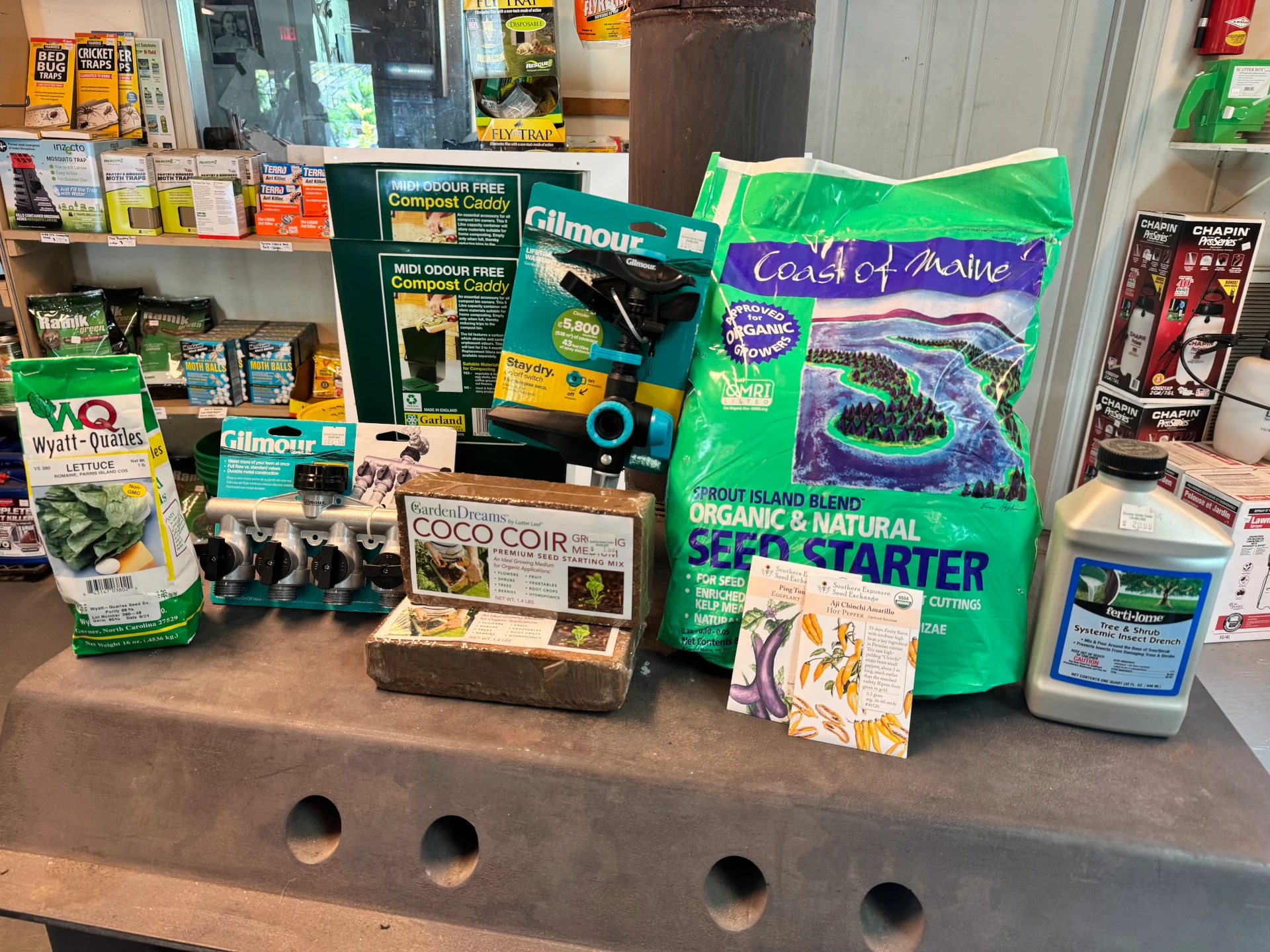 Quality fertilizers, pesticides & organic solutions at Soviero's Garden Center in High Point, NC