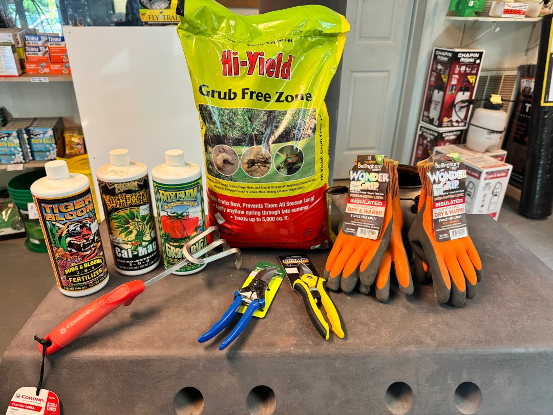 Quality fertilizers, pesticides & organic solutions at Soviero's Garden Center in High Point, NC