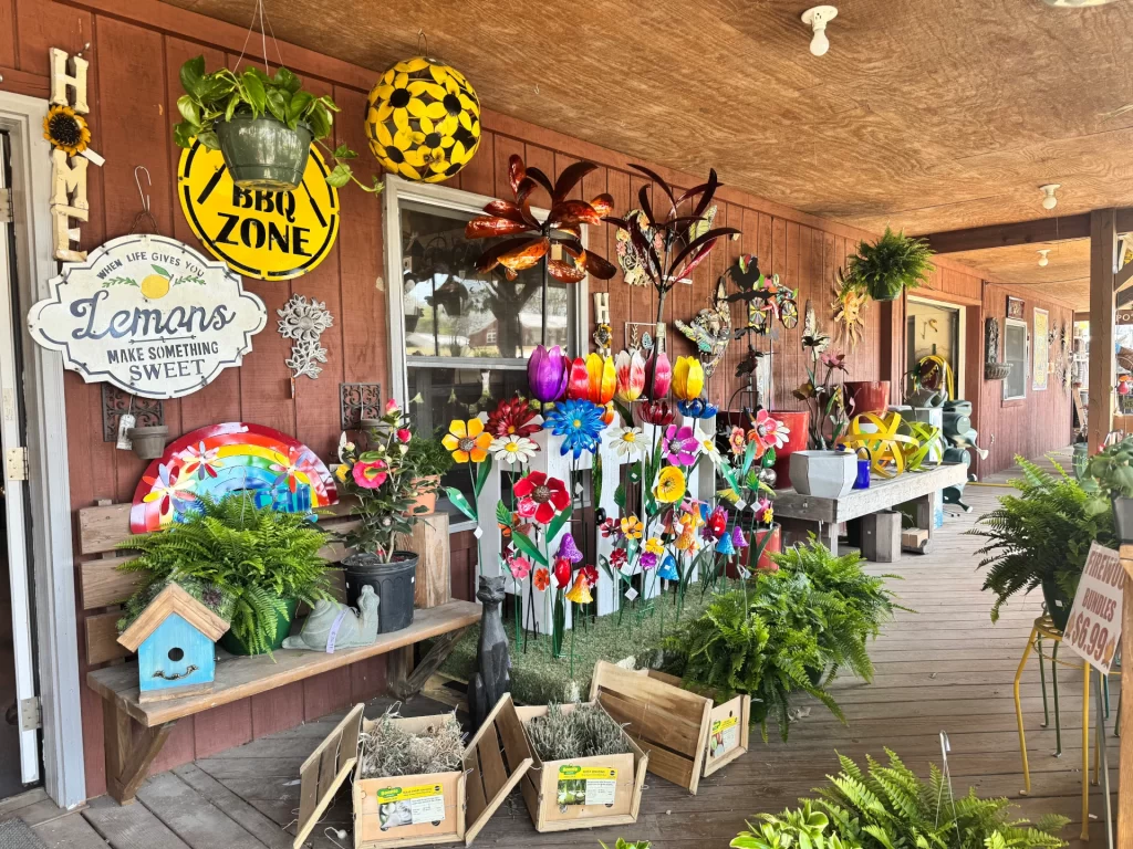 Pots, Statuary & More