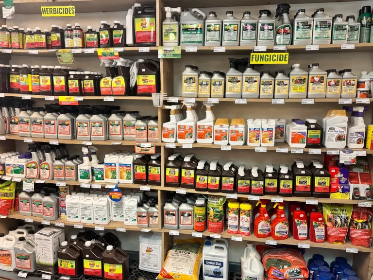 Quality fertilizers, herbicides, pesticides & organic solutions at Soviero's Garden Center in High Point, NC