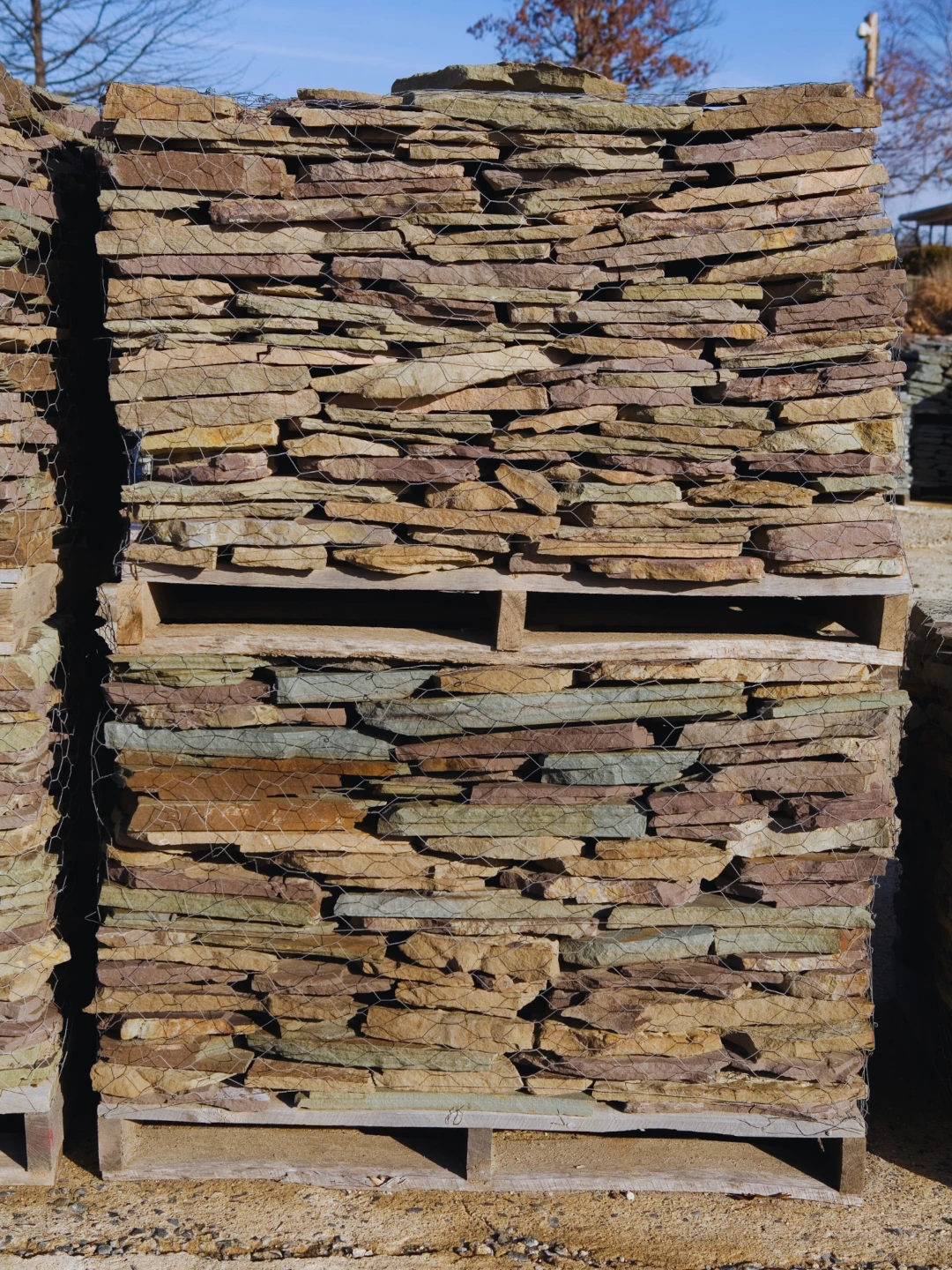Palletized Stone