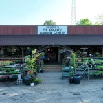 Soviero's Garden Center storefront in High Point NC supporting community gardening initiatives
