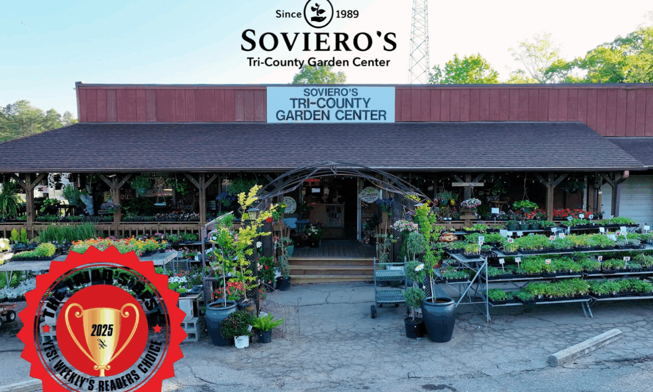 Image of Soviero's Triad's Best Garden Center Runner-Up 2025 .