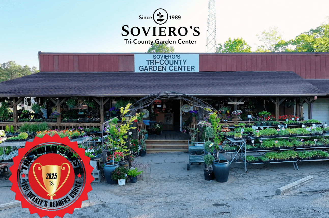 Image of Soviero's Triad's Best Garden Center Runner-Up 2025 .