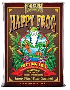 Fox Farm's Happy Frog soil is available at Soviero's Garden Center in High Point, NC.