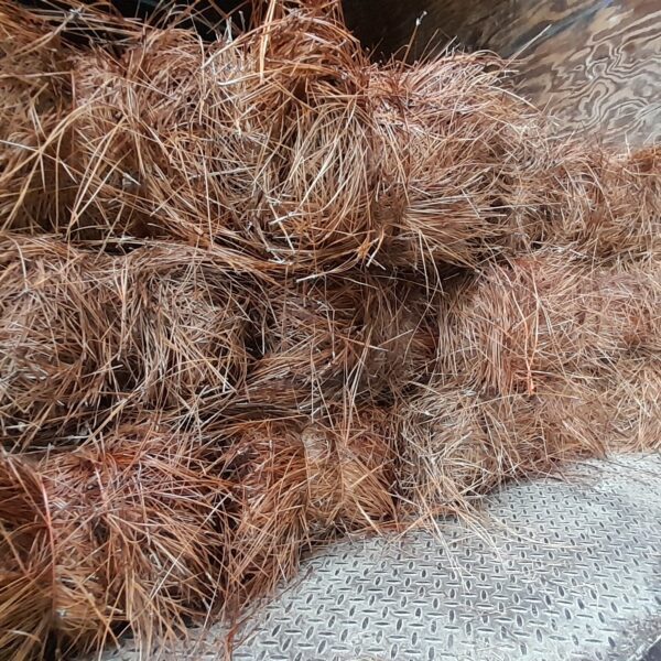 Quality pine needles & straw in High Point, NC. Soviero's Garden Center—your trusted source for landscaping materials.