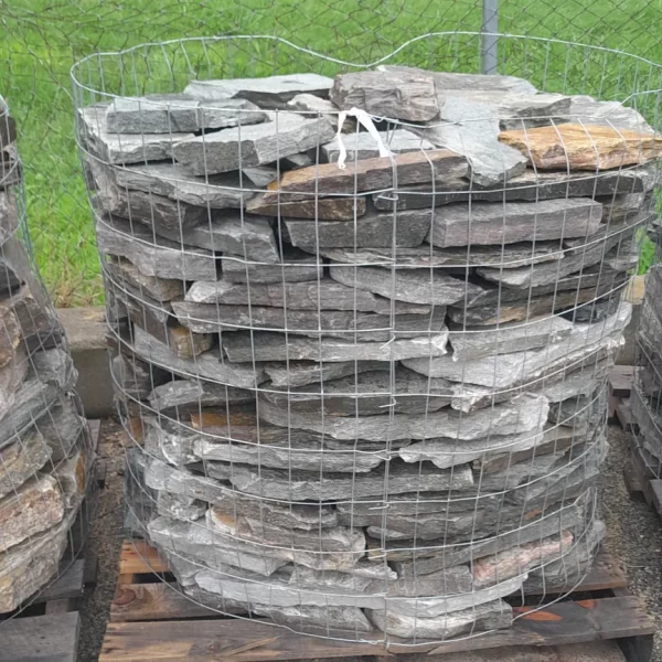 Chocolate Grey thin stone pallet