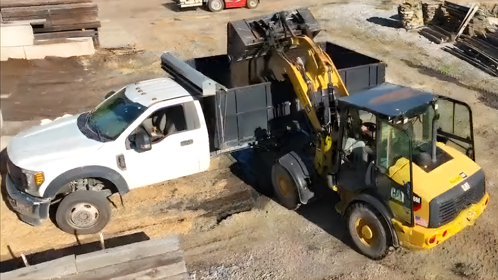 Soivero's Garden Center outdoor bulk materials available for delivery in the Triad area.