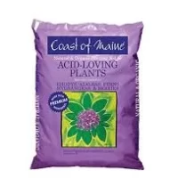 Coast of Maine's Acid-Loving Plants soil is available at Soviero's Garden Center in High Point, NC.