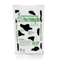 Daddy Pete's potting mix is available at Soviero's garden center in High Point, NC.