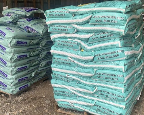 Quality bagged soil conditioners and manure in High Point, NC. Soviero's Garden Center—your trusted source for landscaping materials since 1989.