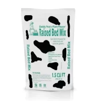 Image of Daddy Pete's Raised Bed Mix is available at Soviero's garden center in High Point, NC.