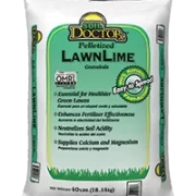 An image of Soil Doctor's pelletized lawn lime is available at Soviero's Garden Center in High Point, NC.