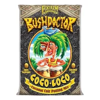 Fox Farm's Bush Doctor Coco Loco potting mix is available at Soviero's Garden Center in High Point, NC.