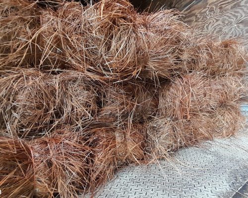 Quality pine needles & straw in High Point, NC. Soviero's Garden Center—your trusted source for landscaping materials.